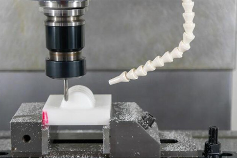 CNC Precision Plastic Parts Manufacturing