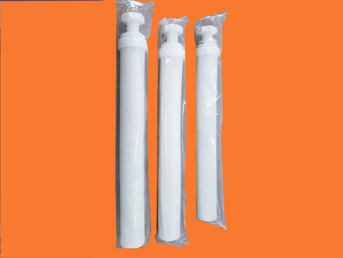 Sintered PTFE Filter Cartridge, Special-shaped Tubular PTFE Filter, High Temperature Resistant, Electrical Accessories, Gas Filtration