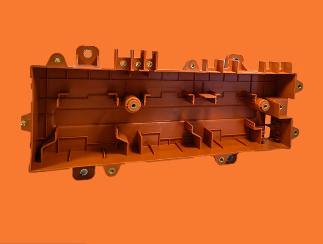 Custom Injection Molding Flame Retardant Electrical Control Housings, PEEK Bases, POM Molded Parts and ABS Enclosures