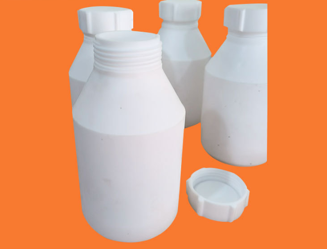 Supply Corrosion Resistant PTFE Chemical Bottles, Sealed Reagent Bottles for Organic Solvents, Capacity 50ml to 25L