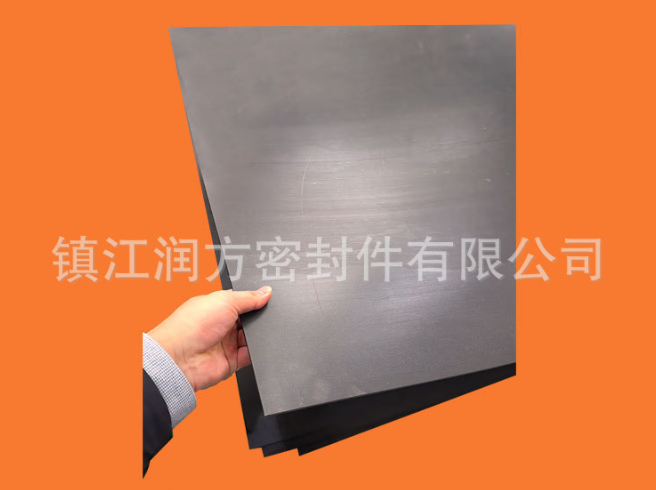 Supply Black Graphite Filled PTFE Turned Film, Black Turned PTFE Sheets
