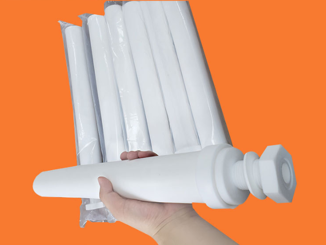 Sintered PTFE Filter Cartridges, Polytetrafluoroethylene Polymer High-Temperature Sintered Filter Cartridges