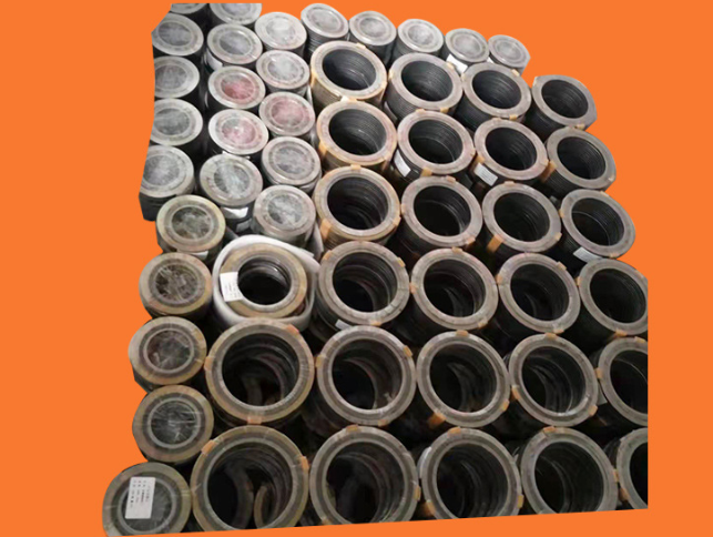 Spiral Wound Metal Gaskets, Spiral Wound Gaskets with Inner and Outer Rings for Flanges, Stainless Steel Metal Gaskets