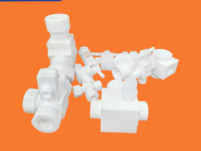 Supply High Purity PFA Valves, Semiconductor Grade PFA Valves & Fittings
