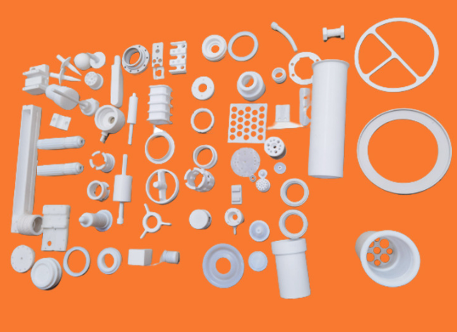 Supply pure PTFE bushings, PTFE insulating bushings, custom non-standard Teflon gaskets, PTFE sealing rings