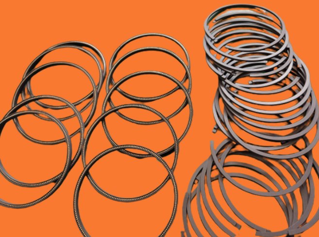 Carbon Fiber Filled PTFE Piston Rings, PTFE Piston Rings, Compressor Seal Rings, Compressor Sealing Parts