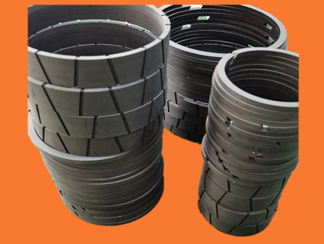 Compressor Accessories, Carbon Fiber Filled PTFE Piston Rings, Guide Rings, PEEK Filler Guide Rings