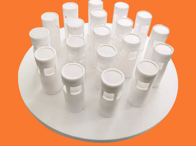 PTFE Tray Distributor, Liquid Distributor, Liquid Recovery Redistributor for Chemical Experiments