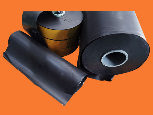 Supply Black PTFE Film, Sodium Treated Teflon Film, Sodium Etched PTFE Film