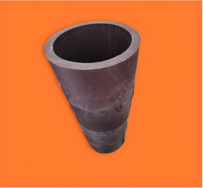 Large-size PTFE filled with PPL (p-polyphenylene) molded blanks, including tubes, sheets and rods