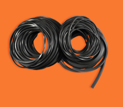 Supply HNBR Rubber Strips, Custom Sizes, Custom Processing by Drawings and Samples