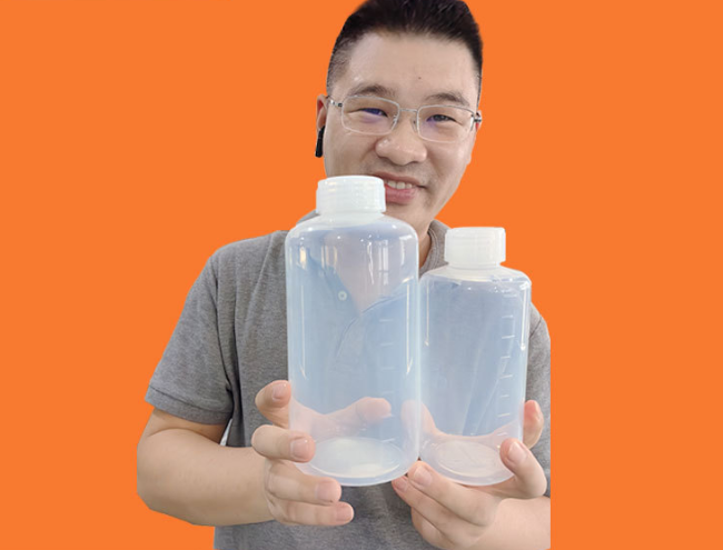 Transparent PFA Volumetric Flasks, Available Sizes: 50ml, 100ml, 250ml, 500ml