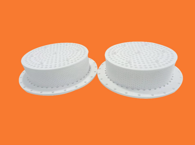 Nitric Acid Resistant PTFE Heat Exchanger