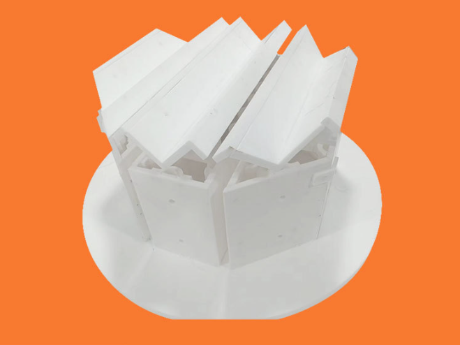Manufacturer Supply PTFE Distributors & Tower Internals, Custom Sizes with Drawings & Samples Available