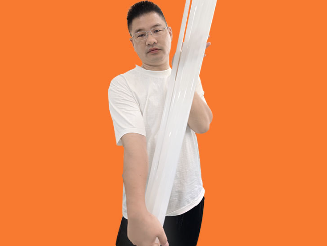 M-300H Grade White Translucent Extruded PCTFE Long Rods Supply