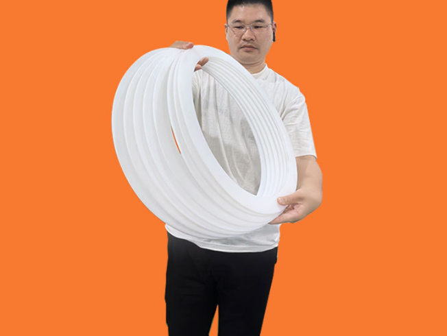NEW-PTFE Flange Gaskets, Turned M111 Large Spec PTFE Gaskets