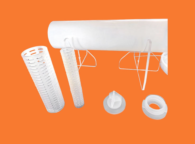 Supply PTFE Sealing Parts for Food Machinery, PTFE Engineering Plastic Products