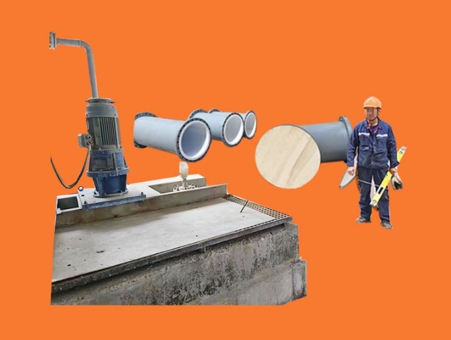 Steel Lined PTFE & PE Lined Pipes Fittings, Custom All Shapes Non-standard Steel Lined Pipe Manufacturer