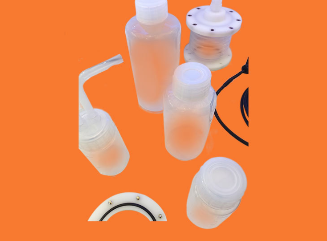 Supply Injection Molded PFA Products, Custom Non-standard PFA Machined Parts