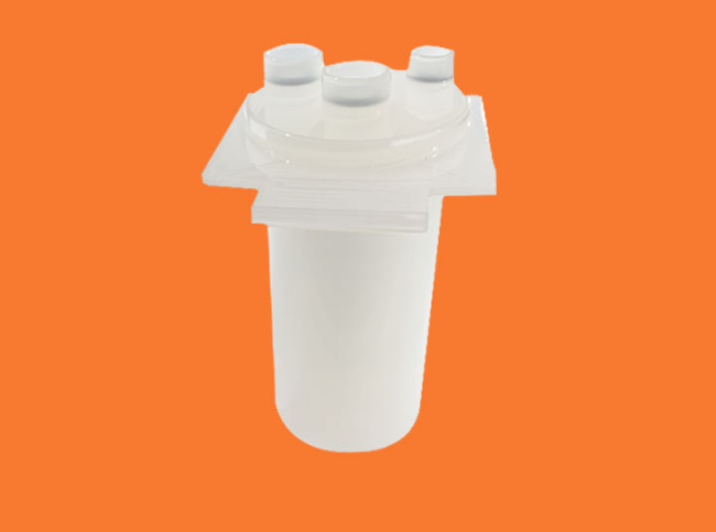 Custom Injection Molding PVDF, PFA, PCTFE Special Engineering Plastic Parts