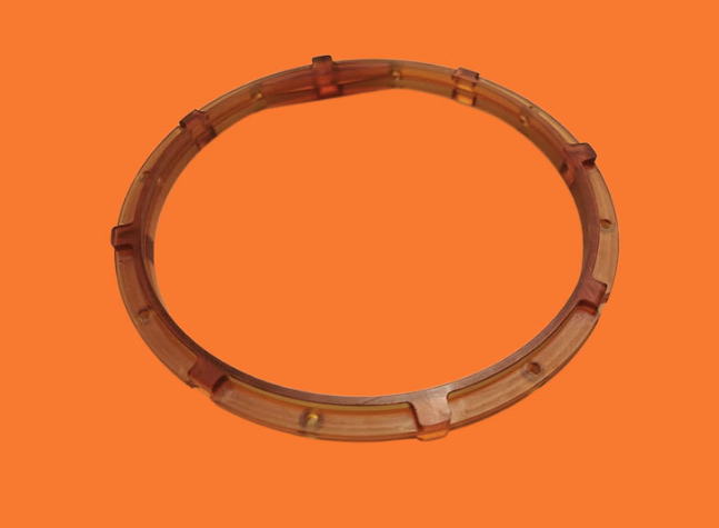 CNC Machined PEI Parts, Non-standard Special-shaped PEI Sealing Rings & Polyetherimide Gaskets Sheets