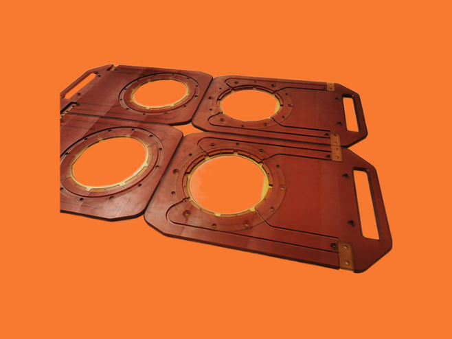 Amber PEI Sheets, ULTEM-1000 PEI Sheets, CNC Engraving, Non-standard ULTEM 2300 PEI Parts