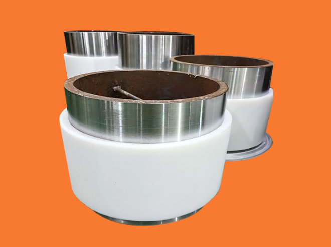 Supply Daikin Japan molded PTFE tubes, PTFE tubing, translucent PTFE tubes