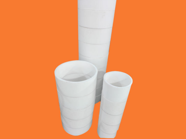Supply Translucent Molded PTFE Tubes, PTFE Tubing, Translucent F4 Tubes
