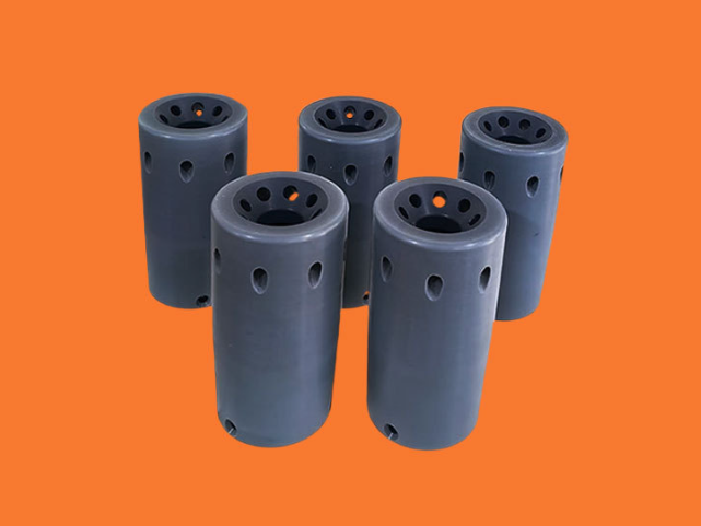 Supply Large PTFE Nozzles, Small Molybdenum Disulfide Filled PTFE Nozzles