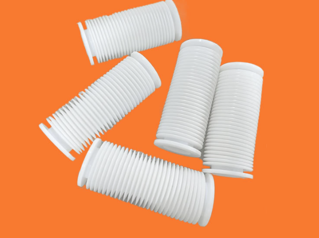 PTFE Flexible Joints, High Temperature & Corrosion Resistant Lined Teflon Bellows, PTFE Bellows