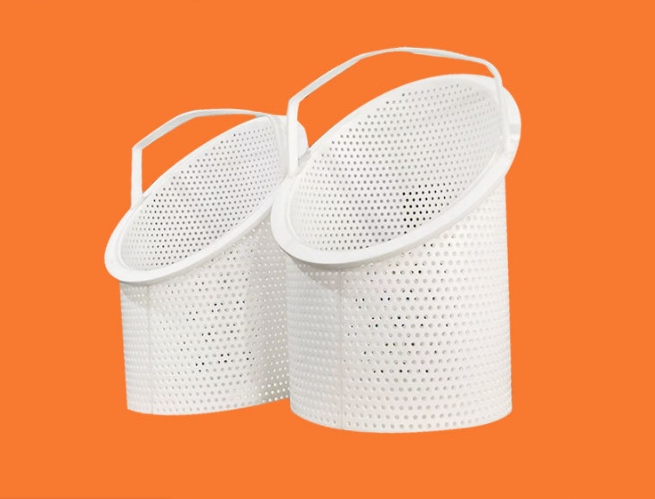 Supply filter baskets, filter baskets matched with basket filters, oblique mouth filter baskets and filter mesh baskets for basket filters