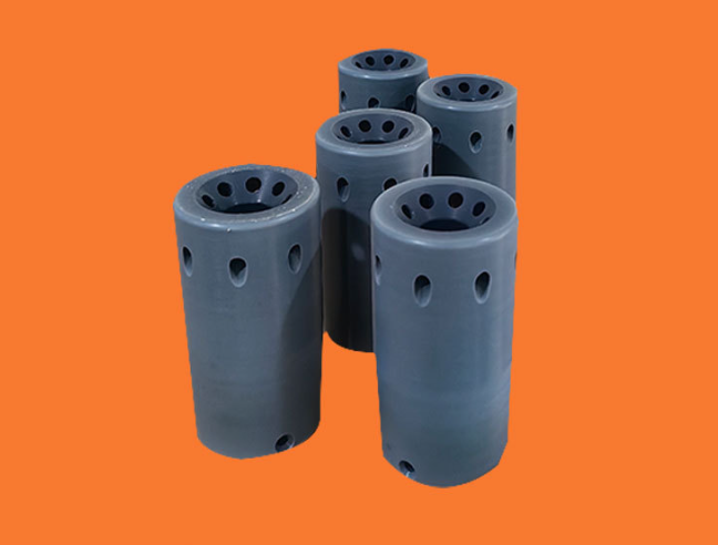 Supply Molybdenum Disulfide Filled PTFE Tubing, PTFE Modified with 25% Glass Fiber and 5% MoS₂