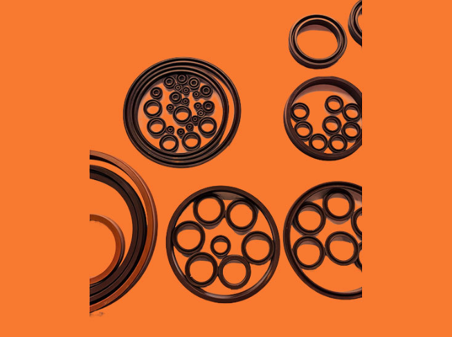 Supply NR natural rubber sealing rings, PU polyurethane sealing rings, FFKM perfluoroelastomer products
