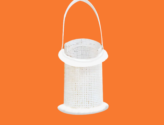 Supply PTFE basket filters, PTFE filter baskets, welded PTFE filter products