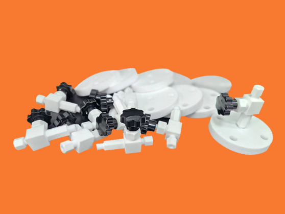 Supply PTFE valves, manual PTFE ball valves, high temperature and corrosion resistant