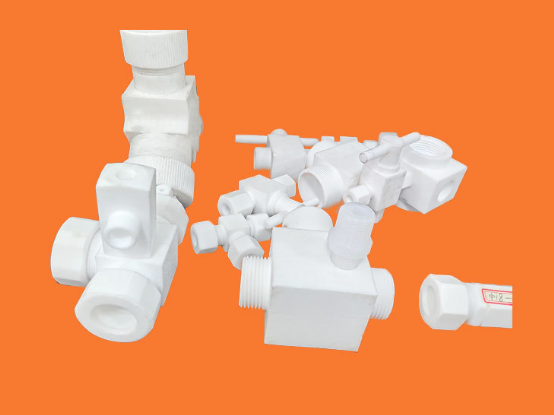 Supply PTFE needle valves, PTFE ferrule valves, Teflon sampling globe valves