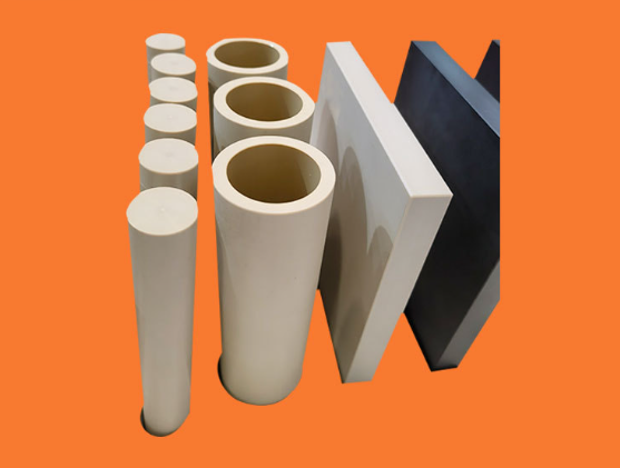 Machined natural amber PEI rods, PVDF sheets, PEEK, anti-static acrylic tubes & sheets, high temperature resistant PPS and PAI