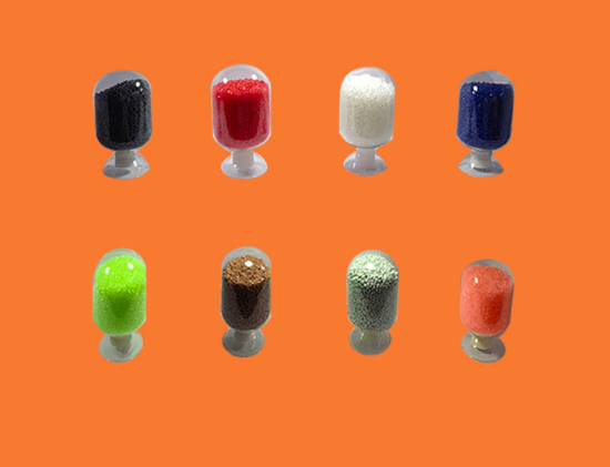 Multicolor Engineering Plastic Parts | PP & PE Injection Molded Mechanical Components