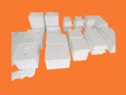Supply welded PTFE tanks, fluoroplastic water tanks, custom non-standard products with various specifications