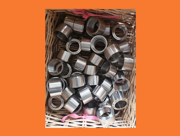 Supply CNC machining services for tiny aluminum and stainless steel parts, CNC lathe processing