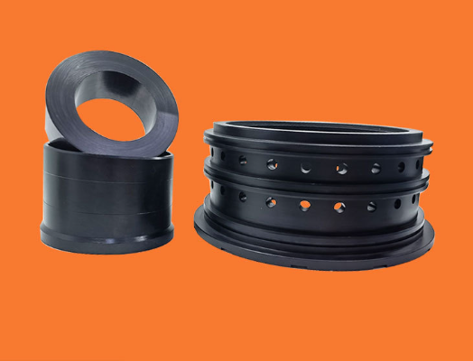  Custom MC nylon machined parts based on drawings, anti-static oil-containing self-lubricating nylon blocks, wear-resistant PA66 gaskets and special-shaped components