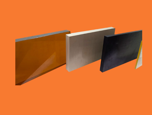 (Amber PI Sheets) Polyimide Engineering Plastic Sheets & Plastic Rod Raw Materials
