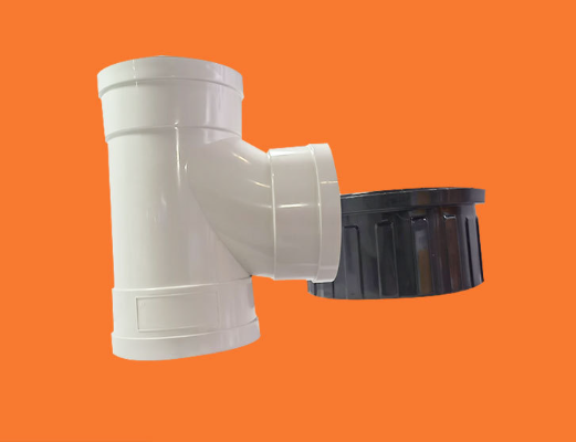 UPVC pipe fitting injection molded parts, custom non-standard sizes, drawings and samples acceptable