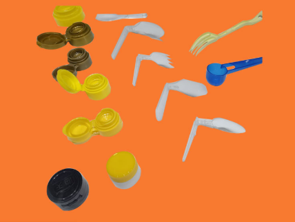 Industrial PP Injection Molded Parts, Custom Molding Available