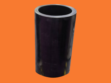 Black PEEK pipe fittings, large-size extruded profiles, large-diameter PA pipes