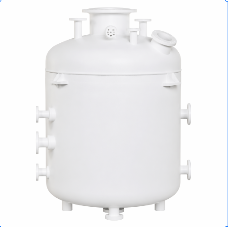 Supply PTFE Decomposition Tanks, PTFE Chemical Tank Bodies, Non-standard Welded PTFE Products