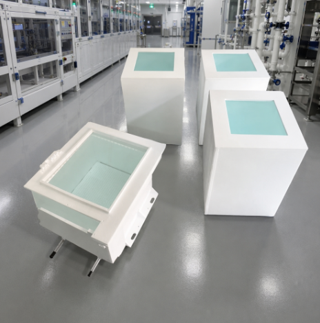Supply PTFE Welded Tanks, PTFE Welded Water Tanks, Corrosion Resistant Pickling Tanks