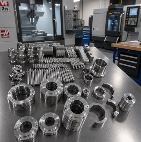 Zhenjiang Precision Metal Machining, Stainless Steel Parts Machining, CNC Precision Machining, Non-standard Products Available with Drawings & Samples